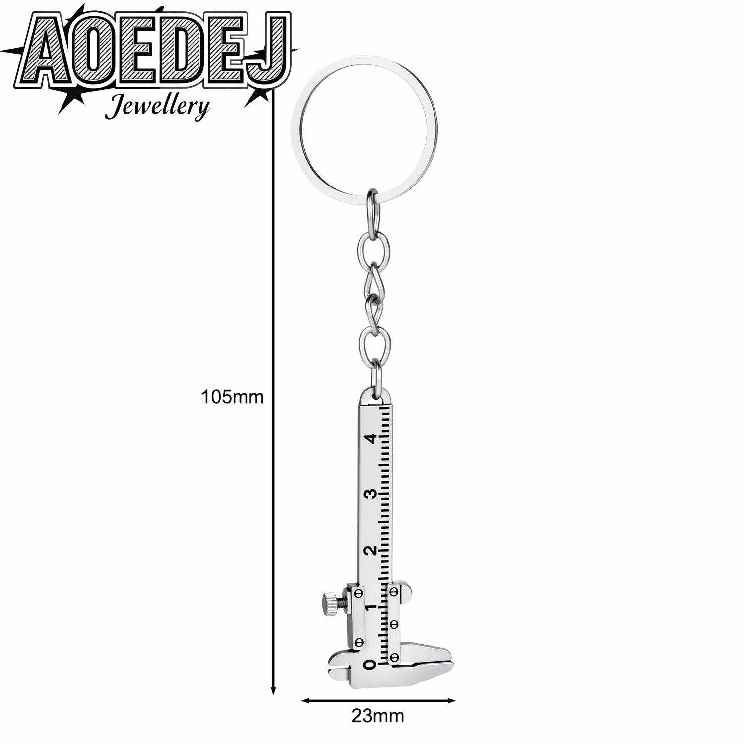 AOEDEJ 1 PC-10pcs/lot Zinc All - Body Jewelry Measurements recension och pris