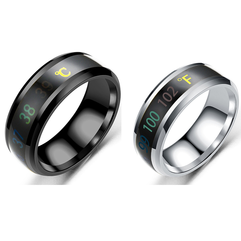Smart Sensor Body Temperature  - Body Jewelry Measurements recension och pris