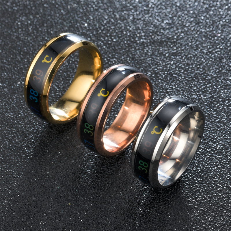 Smart Sensor Body Temperature  - Body Jewelry Measurements recension och pris
