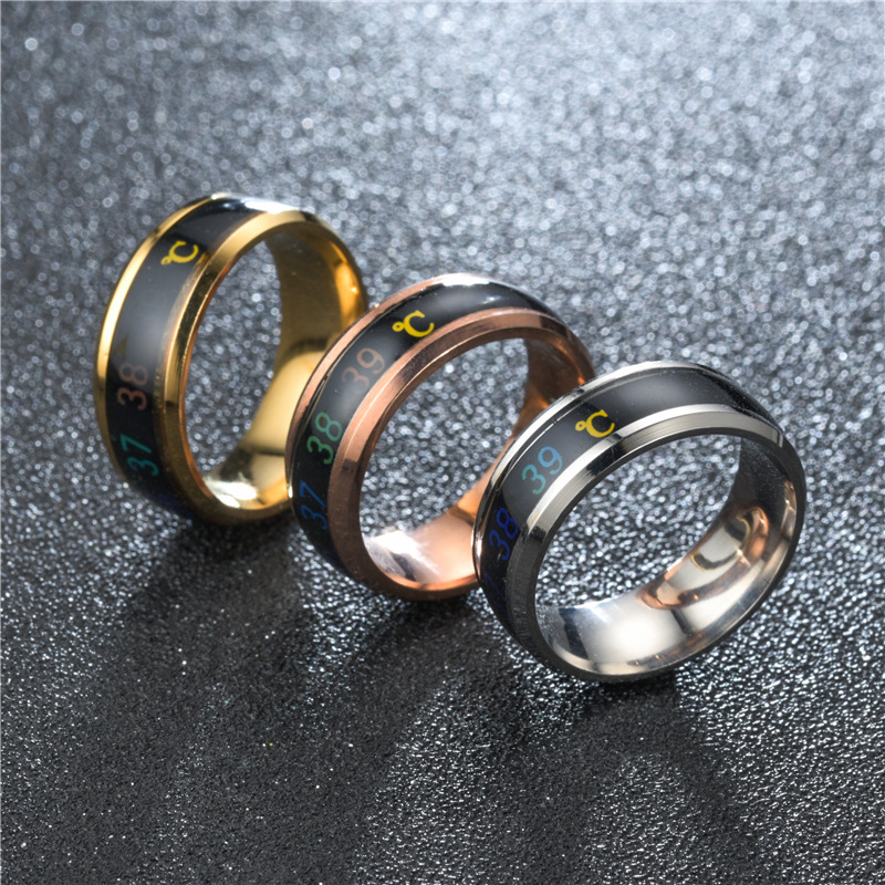Smart Sensor Body Temperature  - Body Jewelry Measurements recension och pris