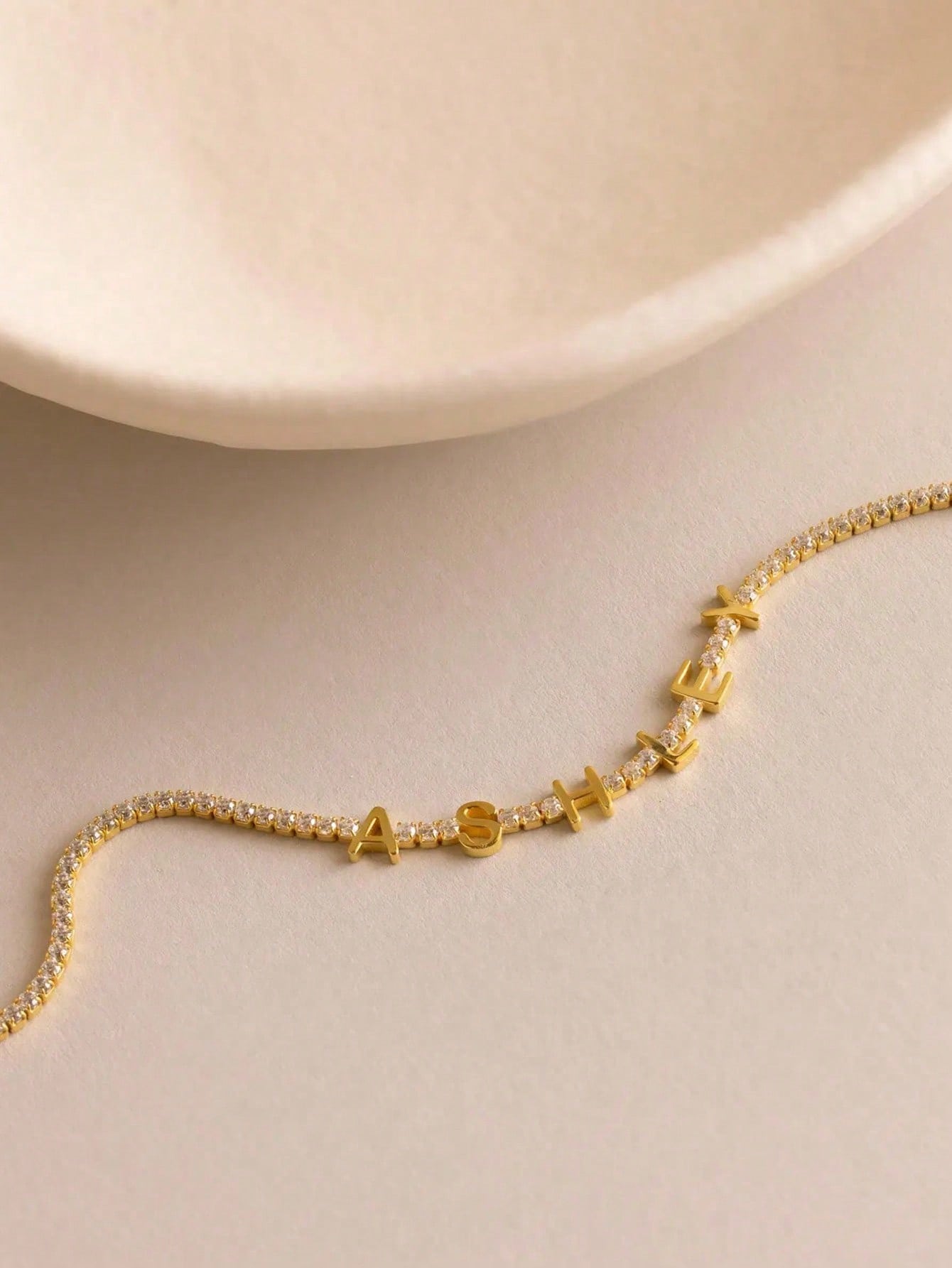 DOREMI Custom Name Tennis Neck - Body Jewelry Unique recension och pris