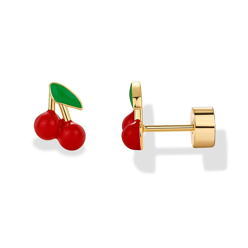 2pcs Cartilage Earrings Stud f - Body Jewelry Surgical Steel recension och pris