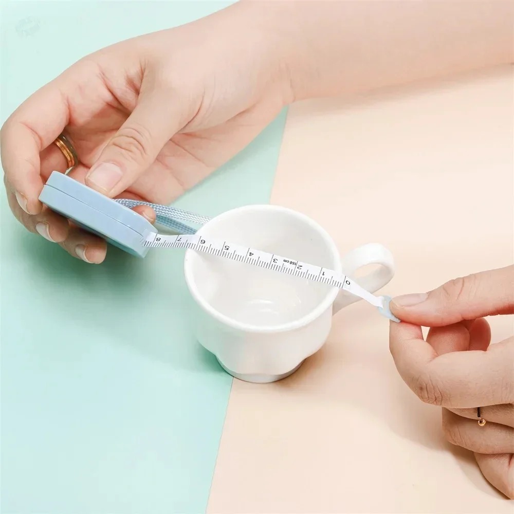 1.5M Portable Tape Measure Sma - Body Jewelry Measurements recension och pris