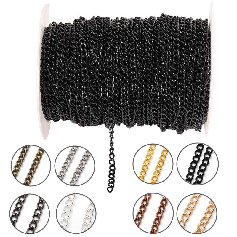 2Meters 2.5/3.5/4.5mm Metal Fl - Body Jewellery recension och pris