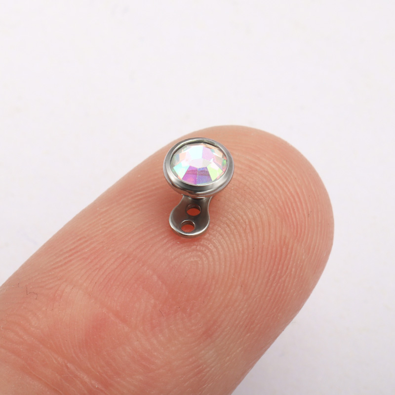 G23 Titanium Piercing Micro De - Dermal Anchor Top recension och pris