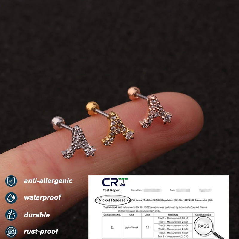 20G Surgical 316l Stainless St - Body Jewelry Surgical Steel recension och pris