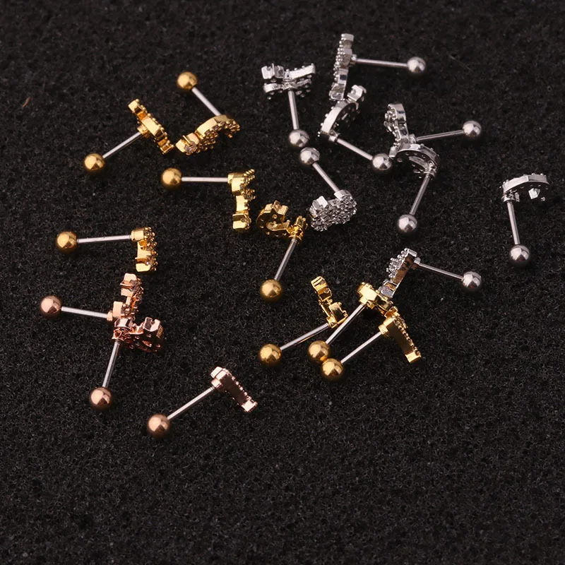 20G Surgical 316l Stainless St - Body Jewelry Surgical Steel recension och pris
