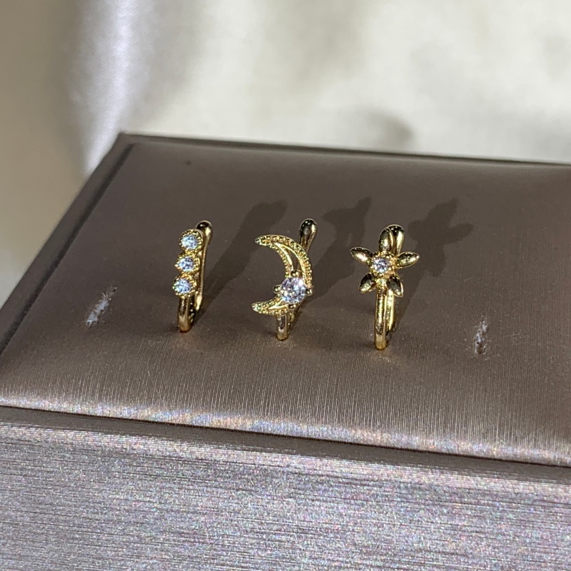3-piece retro light luxury nos - Body Jewelry Materials recension och pris