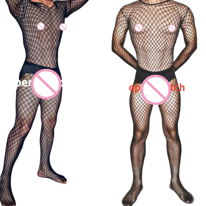 Plus Size Men's Black Sexy Lin - Body Jewelry Plus recension och pris