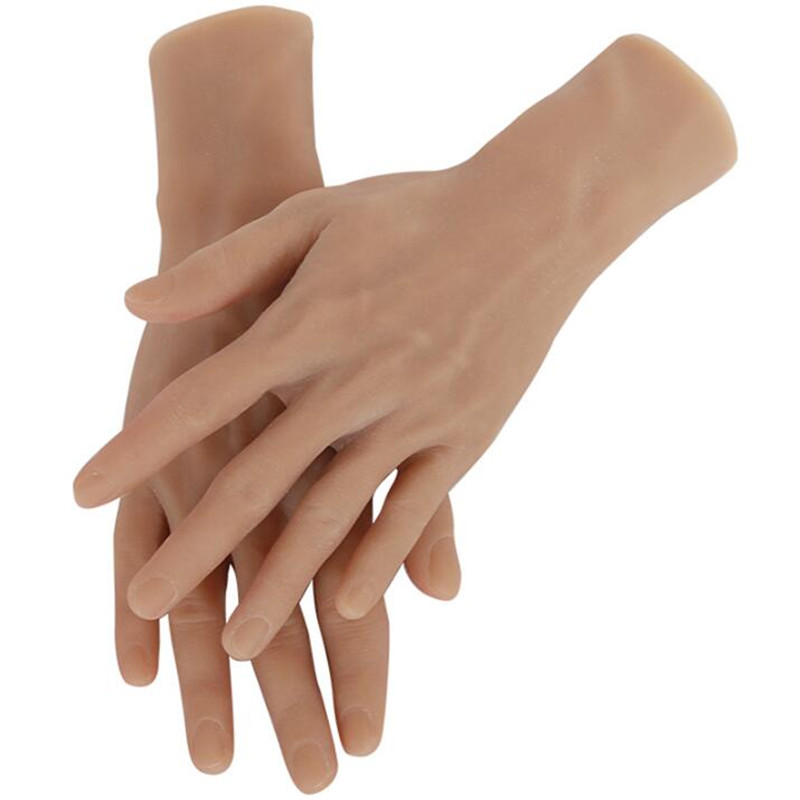 1pc Unisex Tpe Hand Mannequin  - Body Jewelry Plus recension och pris