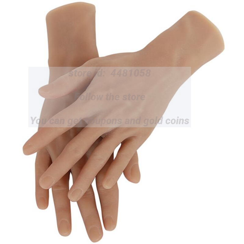 1pc Unisex Tpe Hand Mannequin  - Body Jewelry Plus recension och pris