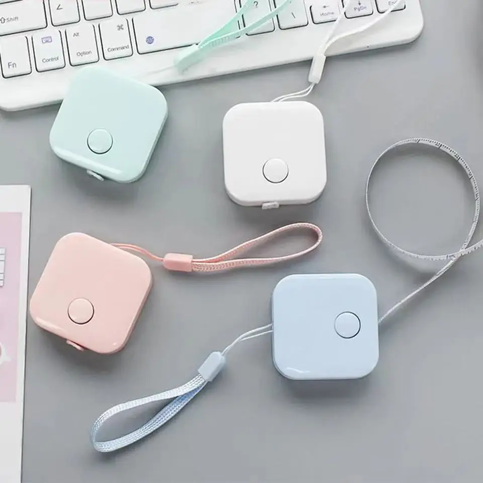1.5Meter Portable Soft Tape Me - Body Jewelry Measurements recension och pris