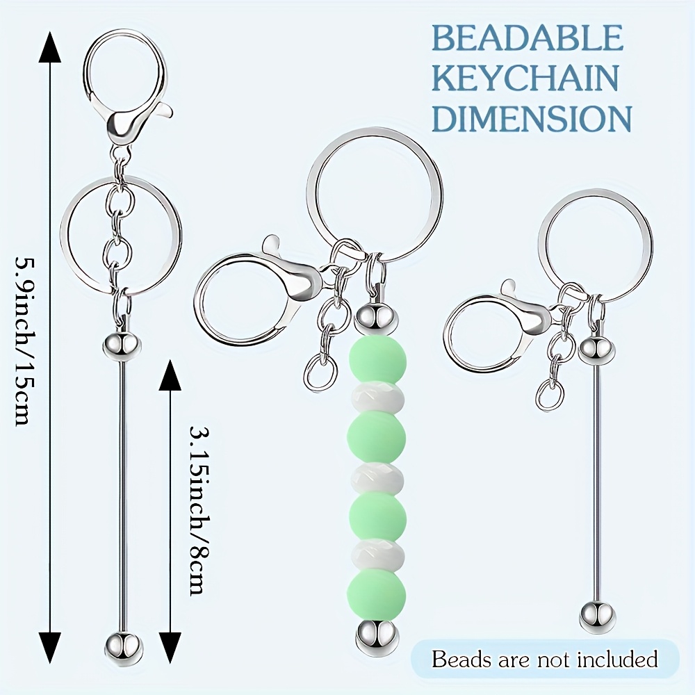 10pcs DIY Unique Blank Beaded  - Body Jewelry Unique recension och pris