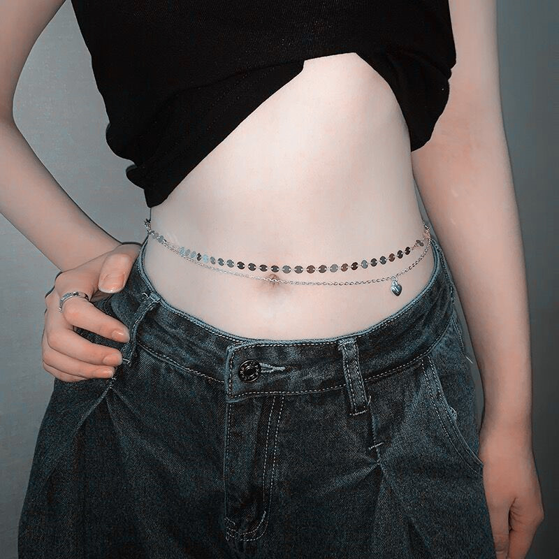 Fashion Simple Double Layer Be - Body Jewellery recension och pris