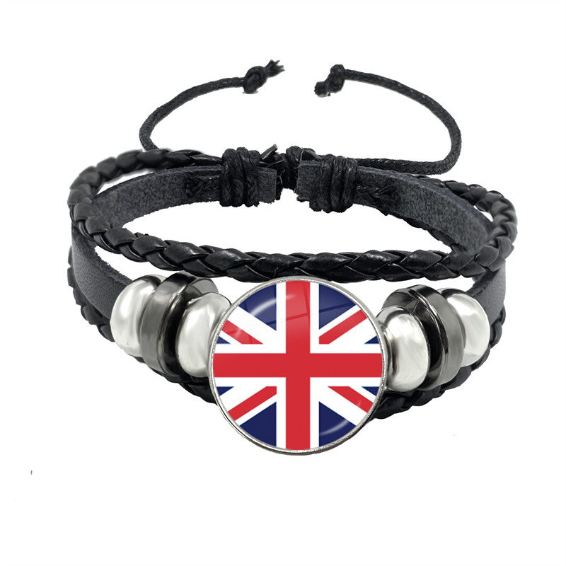 Flag Bracelet World Flags Jewe - Body Jewelry Australia recension och pris