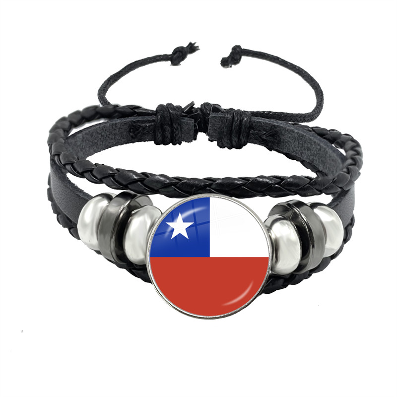Flag Bracelet World Flags Jewe - Body Jewelry Australia recension och pris