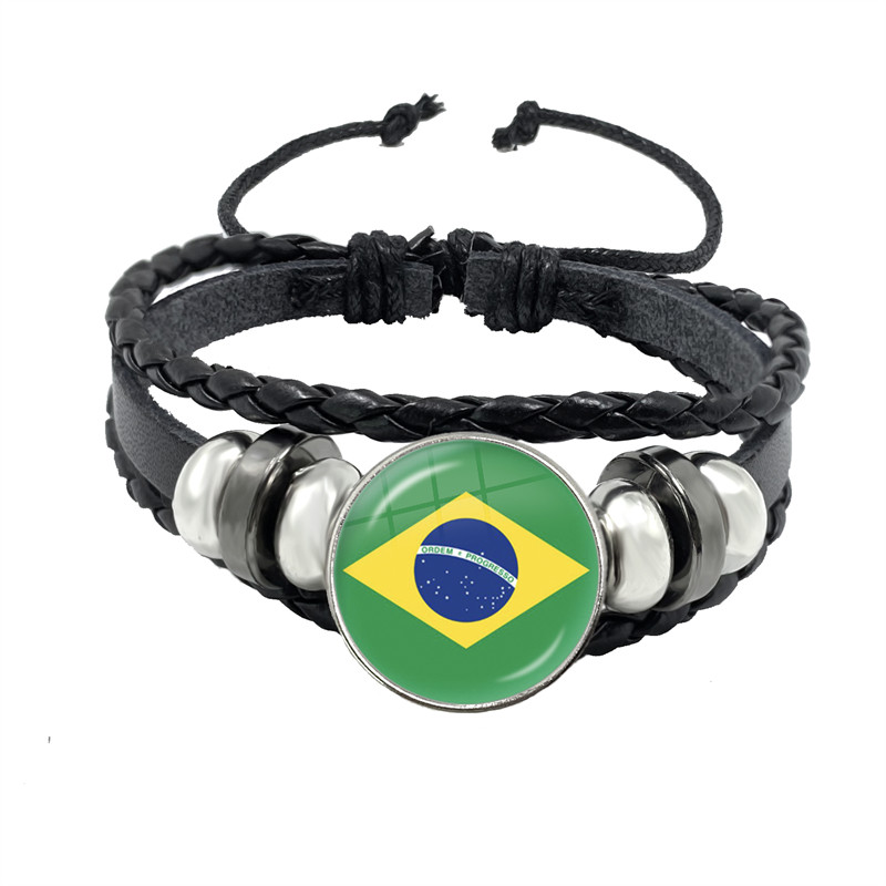 Flag Bracelet World Flags Jewe - Body Jewelry Australia recension och pris
