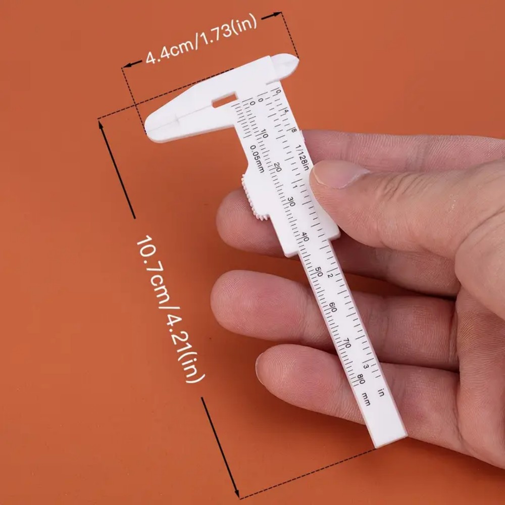 1pcs Piercing Jewelry Measurin - Body Jewelry Measurements recension och pris