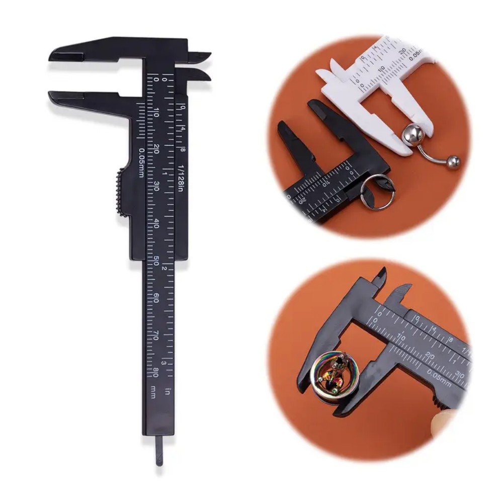 1pcs Piercing Jewelry Measurin - Body Jewelry Measurements recension och pris