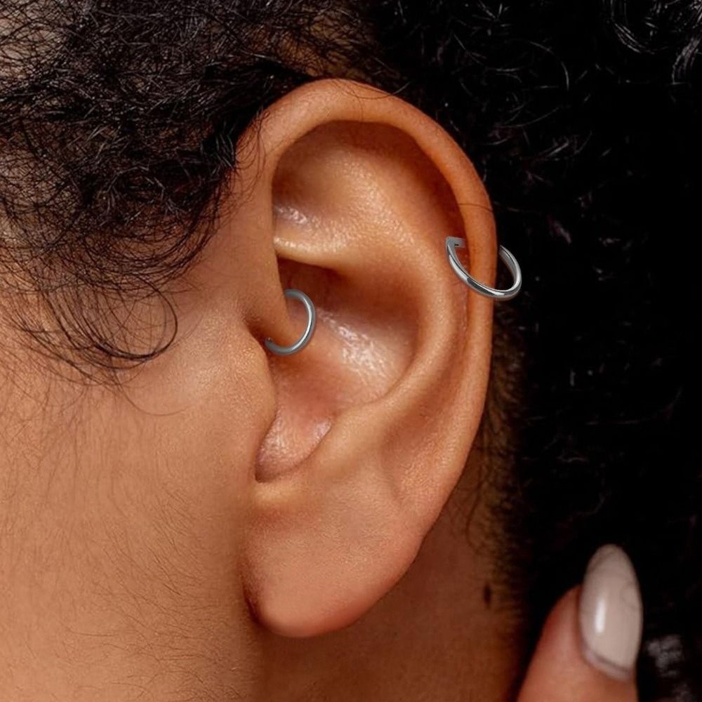 ASTM F136 Titanium Septum Ring - Body Jewelry Materials recension och pris