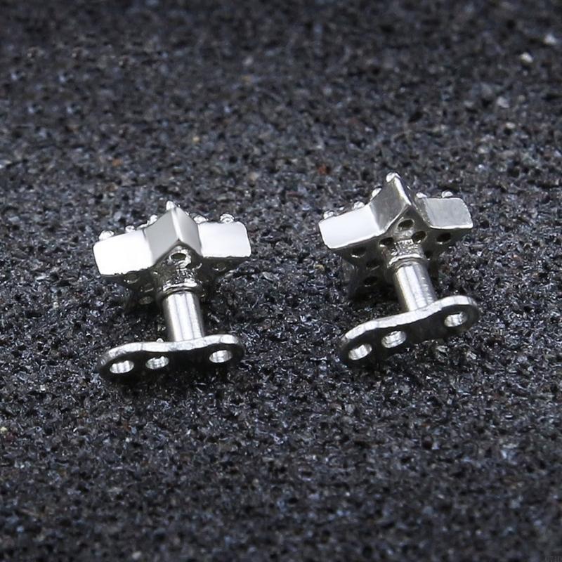  Sparkling Cubic Zirconia Derm - Dermal Anchor Top recension och pris