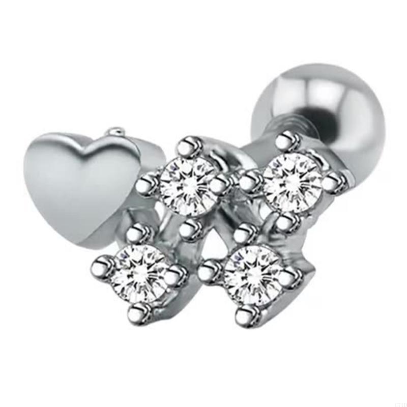  Sparkling Cubic Zirconia Derm - Dermal Anchor Top recension och pris