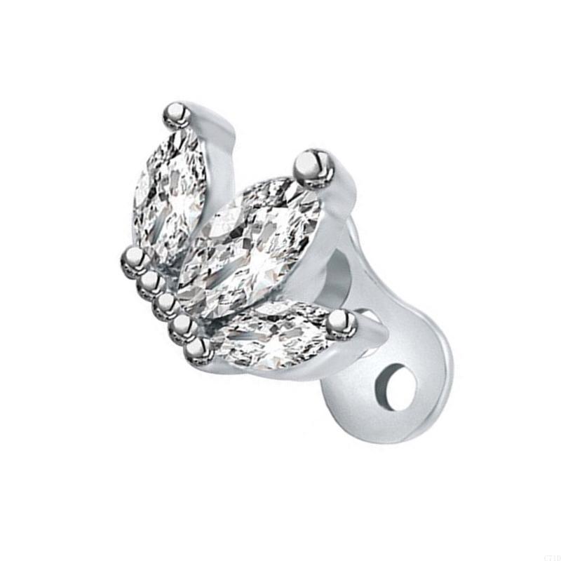  Sparkling Cubic Zirconia Derm - Dermal Anchor Top recension och pris